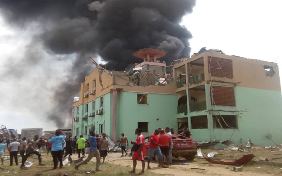 IPMAN cautions residents against illegal building on pipelines Right of Way