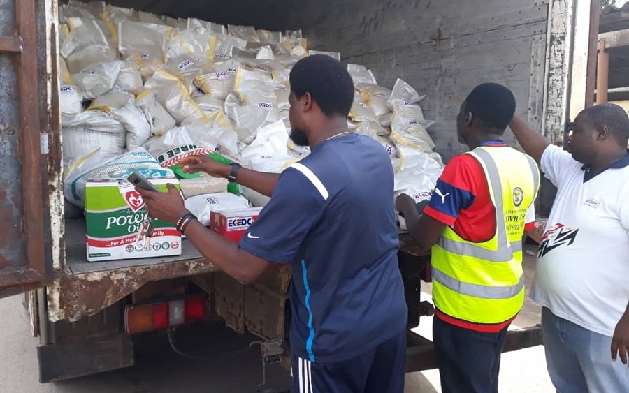 DisCos distribute relief items worth millions of naira to cushion lockdown effects