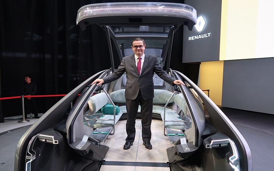 Renault eyes electric cars for China, as demand for petrol cars drops
