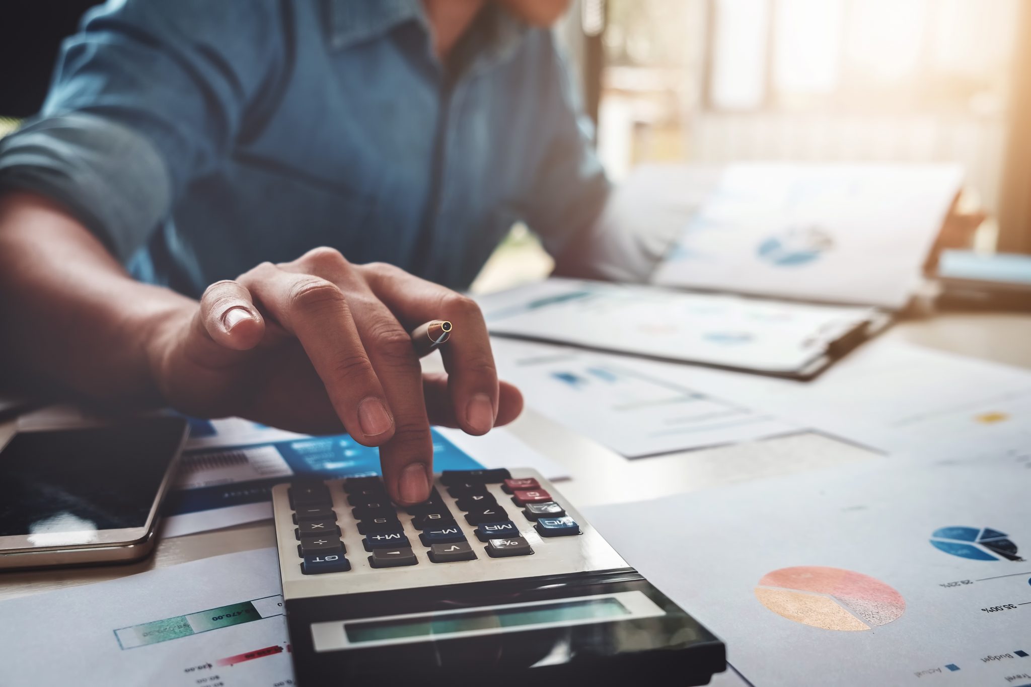 Taking control of your finances by carrying out a Financial Health Check
