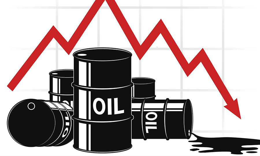 Oil falls, approaches weekly decline as COVID-19 cases hit daily record