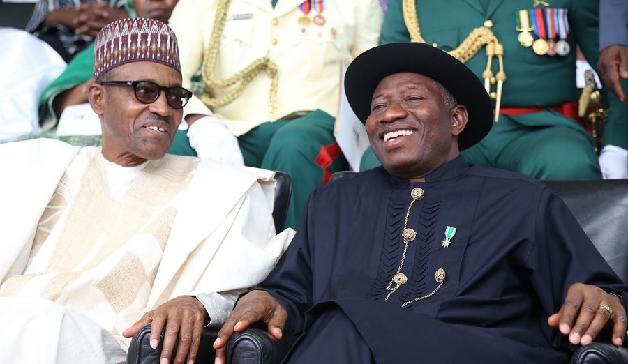 Update: Buhari names railway complex after Goodluck Jonathan
