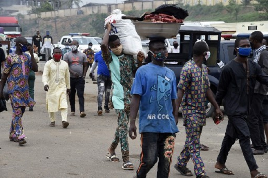 Lower disposable income and rising food inflation is a potential crisis
