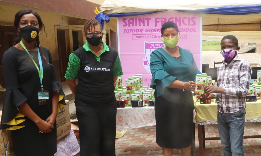 Old Mutual supports LASG’s remote learning drive in vulnerable communities
