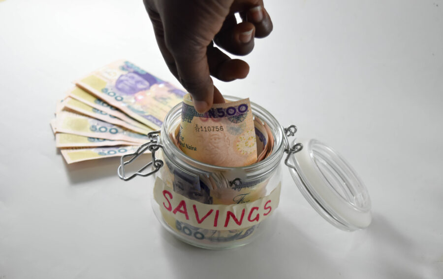 How to save despite shrinking income