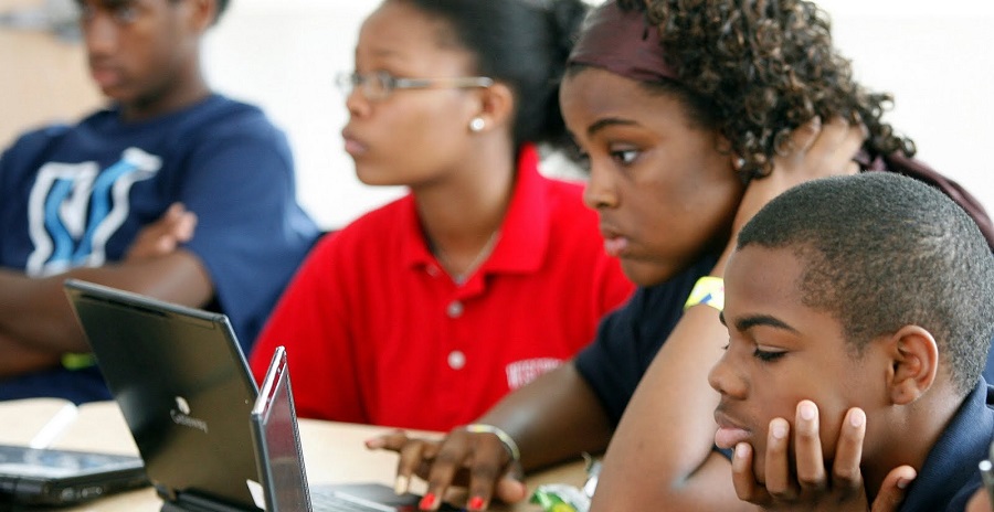 Does the Nigerian educational system need support from tech companies?