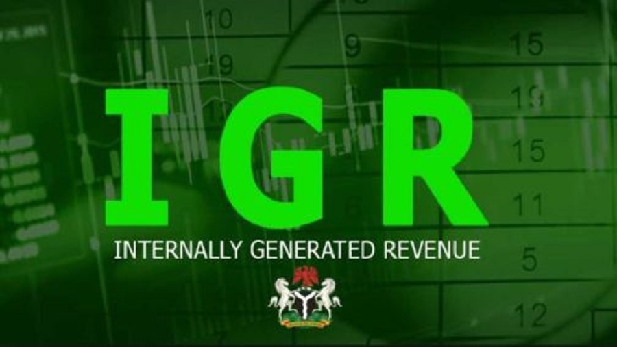 Top 10 states with the highest Internally Generated Revenue in 2023 