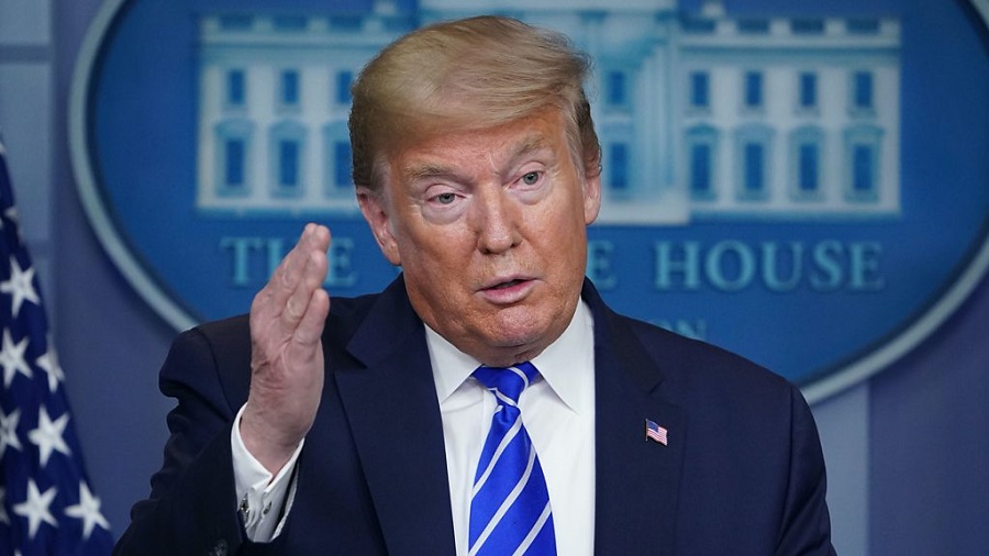 Calls to impeach me are ridiculous – US President, Trump