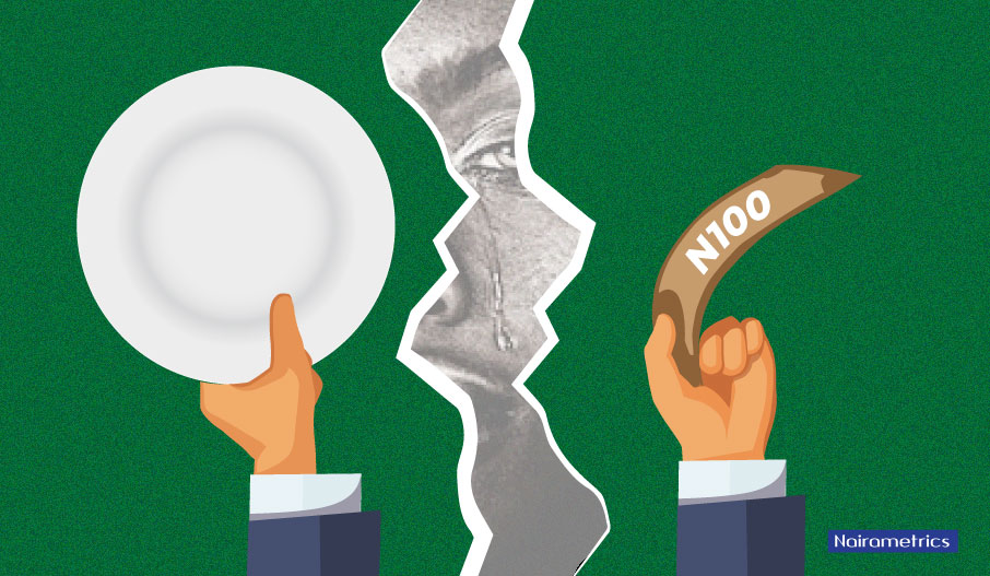 No more N100 a plate meal in Nigeria