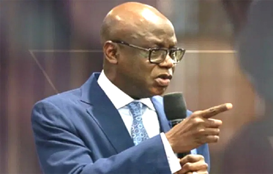 Pastor Bakare plans to triple Nigeria’s GDP to $1.5 trillion if elected next president