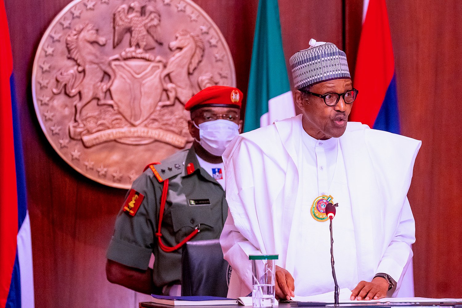 President Buhari to address the nation on Sunday