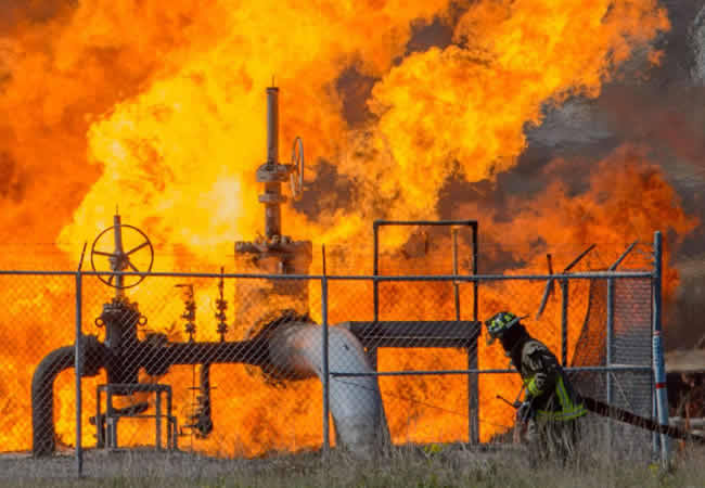 Economy on edge as militants blow up Shell/Agip gas pipelines