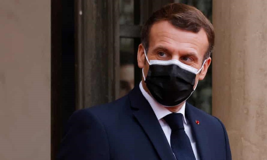 Macron proposes 4-5% of COVID-19 vaccine doses for poorer nations
