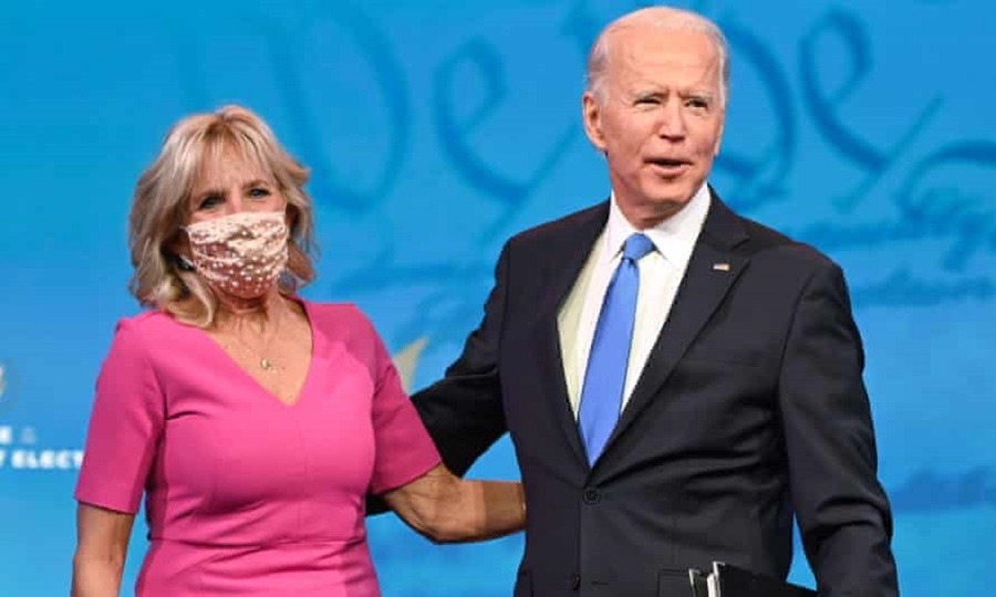 Joe Biden and Jill billed to receive COVID-19 vaccine in public on Monday