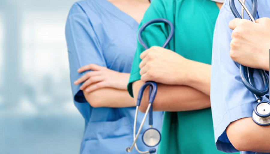 Higher demand for nurses and other medical staff as UK job market strengthens