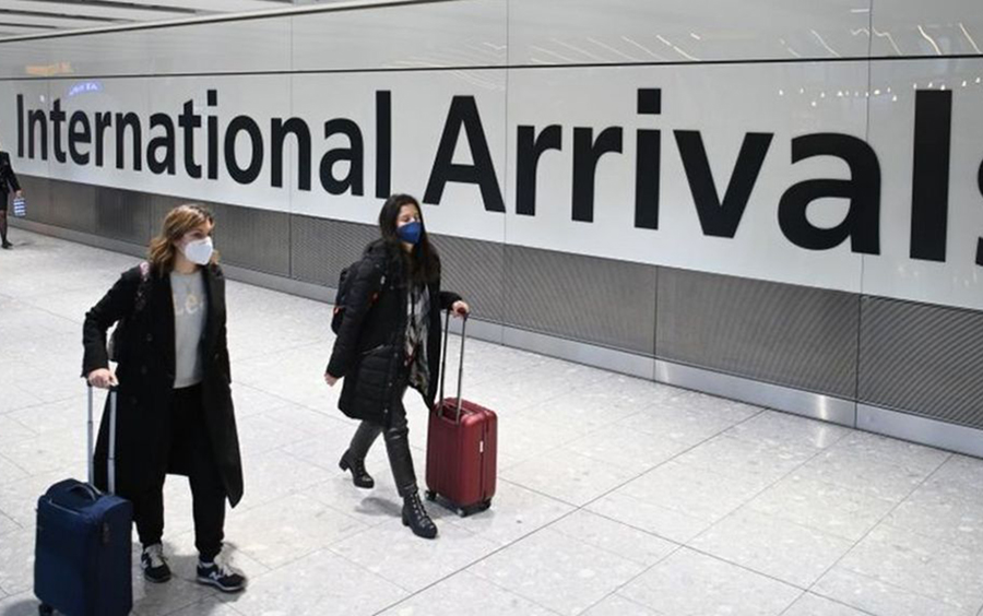 UK arrivals required to undergo 2 Covid tests in quarantine, as fears for new strains heighten