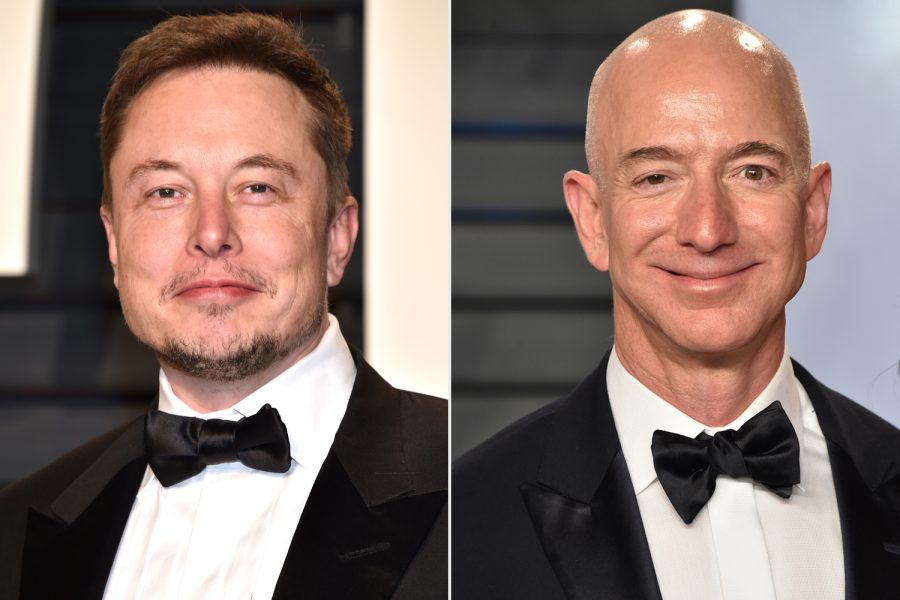 See the latest investments of world’s richest billionaires, Elon Musk and Jeff Bezos