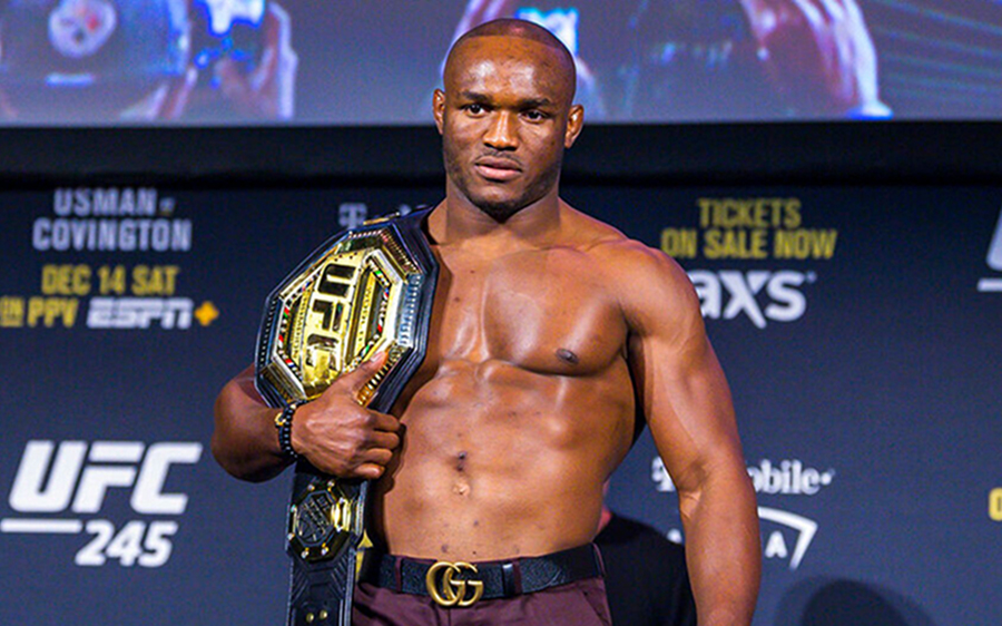 Kamaru Usman’s $1.5 million payout can buy him 29 Bitcoins and 2.8 million Dangote Cement shares