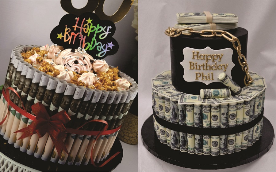 In new love fad, millennials wrap cakes with currency notes