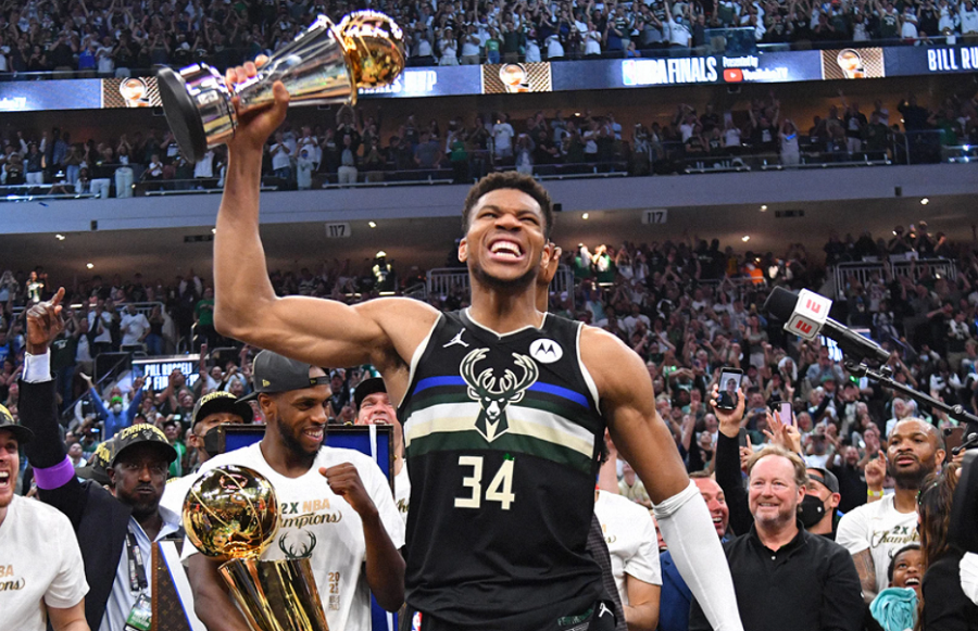 Nigerian-born Giannis Antetokounmpo ends Milwaukee Bucks’ 50-year title drought