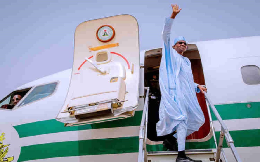 Buhari travels again to London for 2 weeks medical trip, attends UN session in Kenya