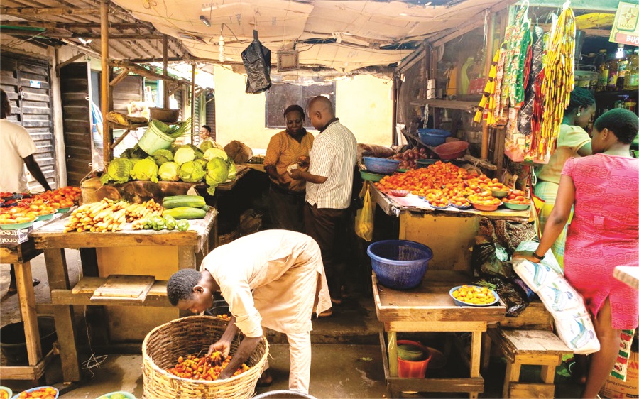 Inflation rate nudged upwards in December 2021