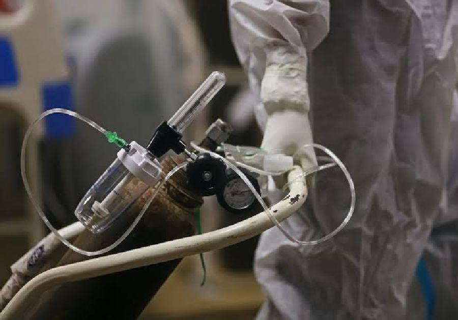 Oxygen consumption in Lagos isolation centres rises to 563