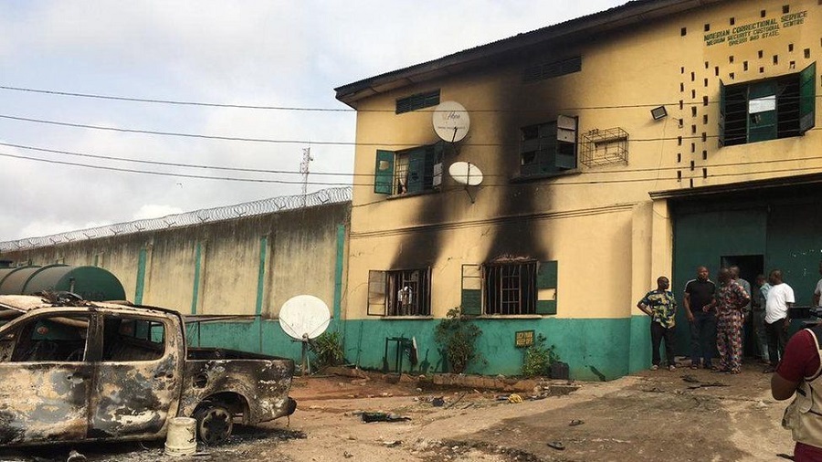 Jailbreak: 240 inmates escape from Kogi prison after gunmen attack