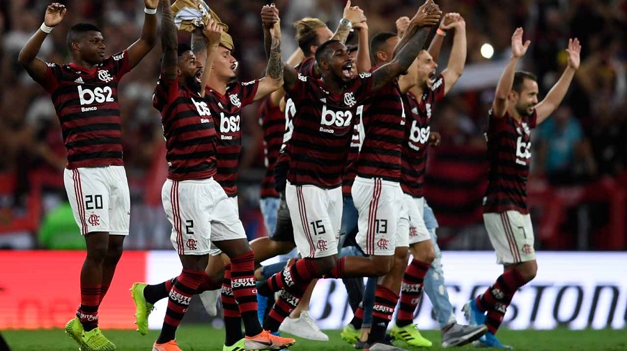 Top Brazilian football club, Flamengo makes switch to crypto