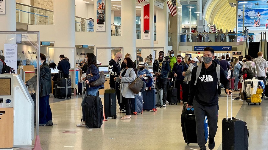 COVID-19: US to relax travel restrictions to vaccinated foreigners