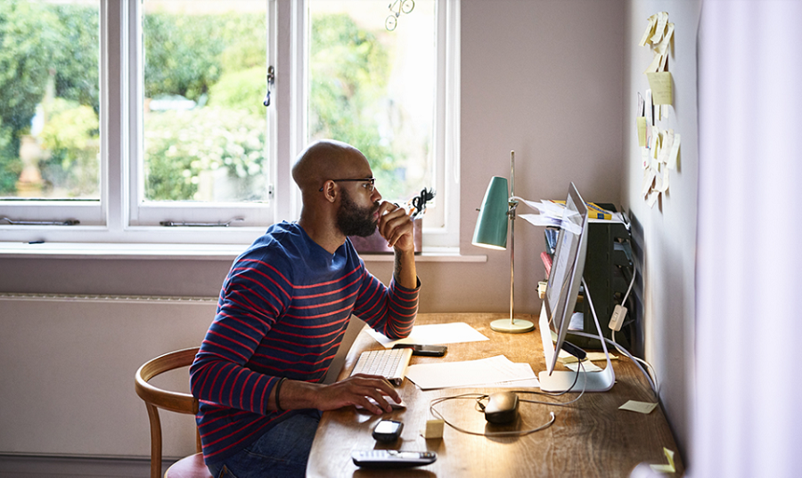 Work productivity:  4 tips towards a dynamic and comfortable home office