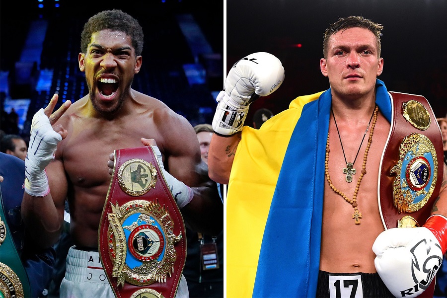 Anthony Joshua to earn up to £15 million against Oleksandr Usyk