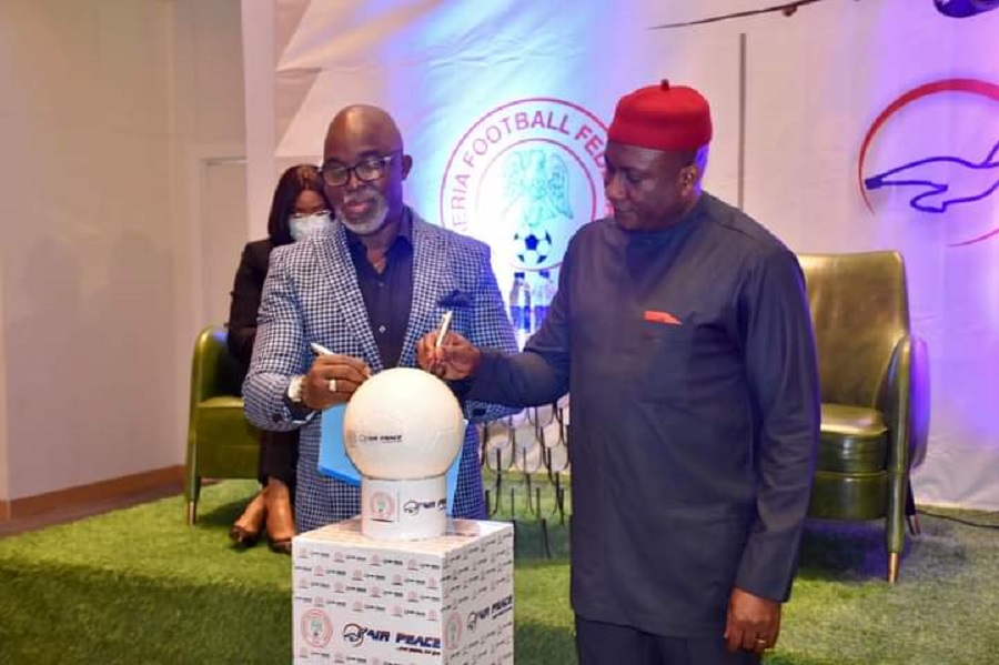 Air Peace, NFF sign partnership deal worth N300 million