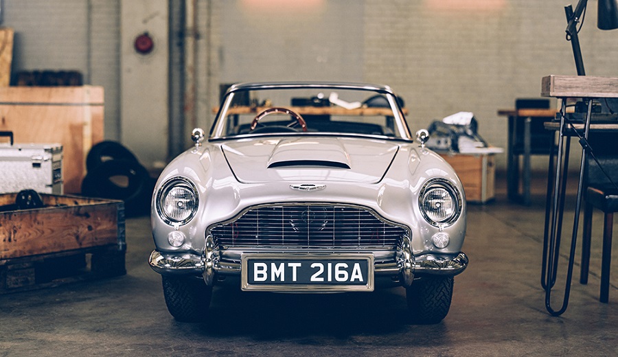 Aston Martin is making a mini-version of James Bond’s favourite car for kids at $123,000