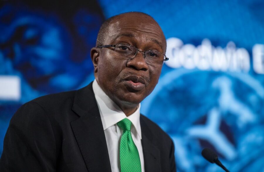 Crude oil sales proceeds into Nigeria’s foreign reserves is down to zero – Emefiele