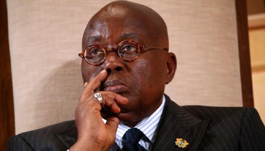 Ghana President sacks junior finance minister over corruption 