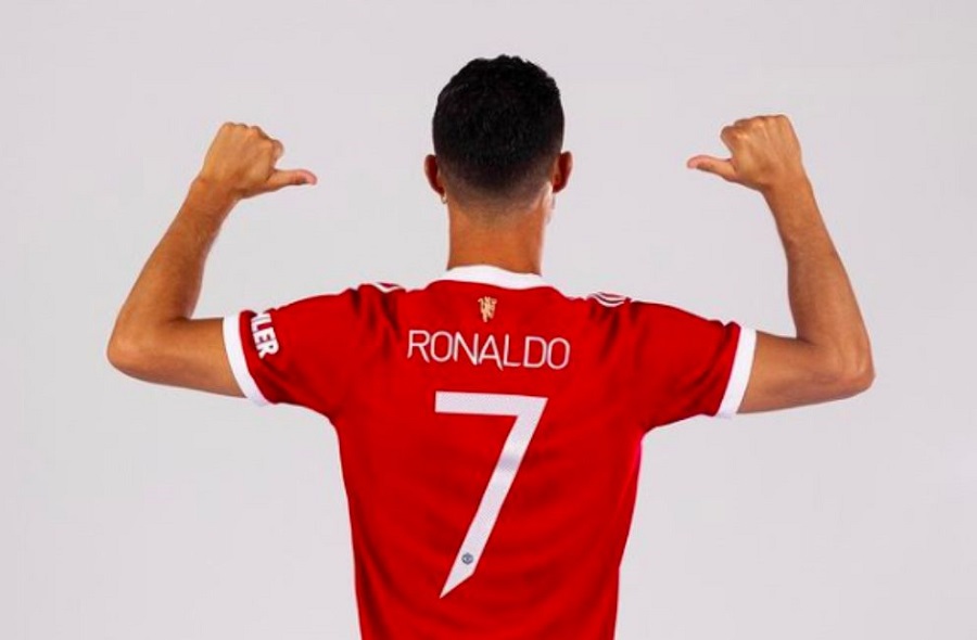 Cristiano Ronaldo’s ‘No. 7’ jersey breaks sales record