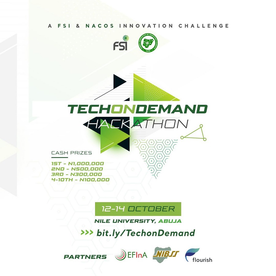 FSI, NACOS host hackathon, seek tech solutions for Nigerians