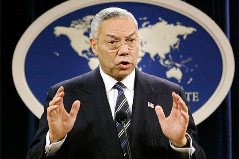 Colin Powell, former U.S Secretary of State is dead