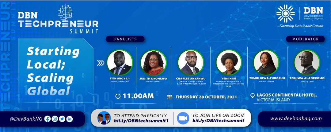 Open invitation to the DBN Techpreneur Summit