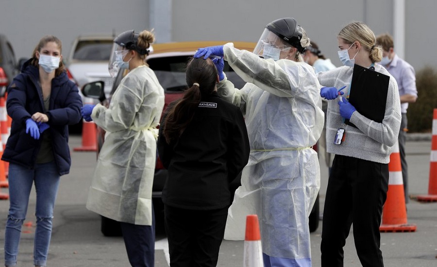 New Zealand reports its second-highest daily COVID-19 cases