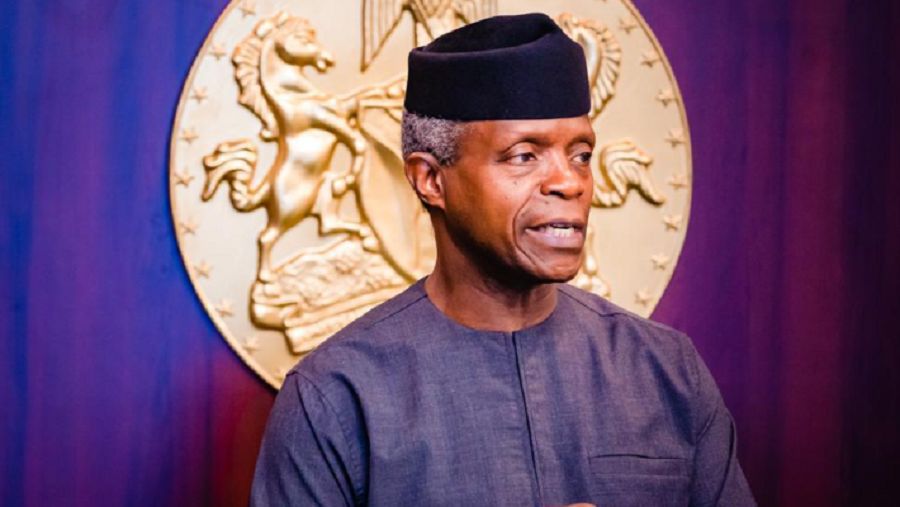Africa receives $29.5 billion annually in climate financing as opposed to the $277 billion it needs - Osinbajo