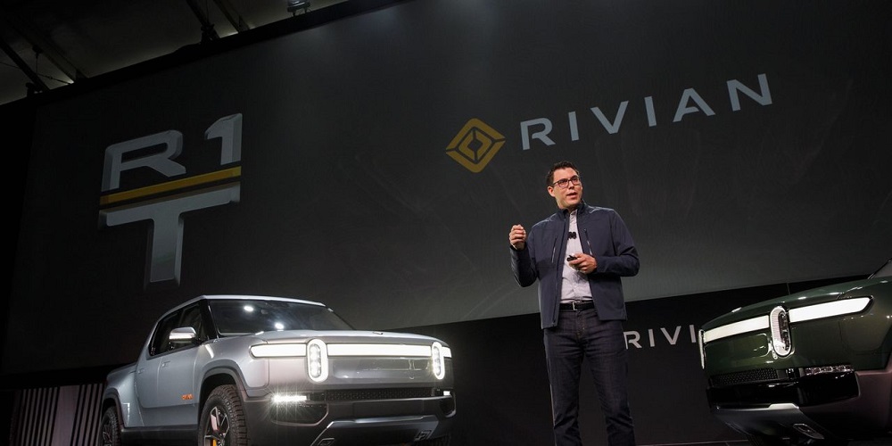 Amazon buys 20% stake in Tesla’s rival, Rivian