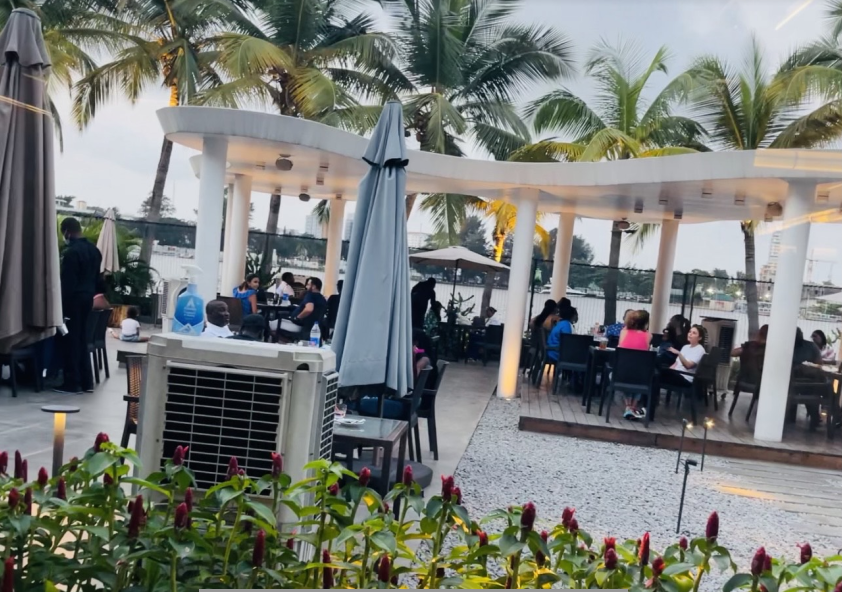 This has got to be the best restaurant in Lagos