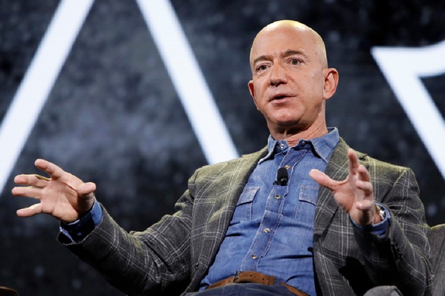 Jeff Bezos announces $2 billion pledge to restore nature, transform food system