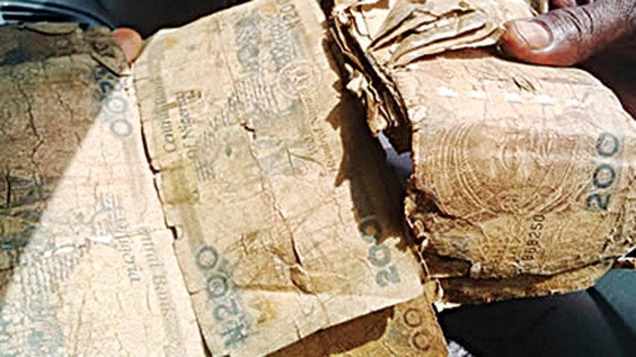 CBN threatens banks with 400% penalty for circulation of mutilated banknotes
