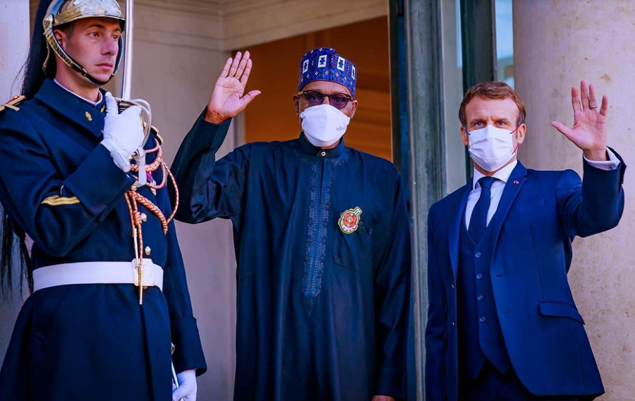 Nigeria seeks France’s support to curb terrorism, human trafficking, others