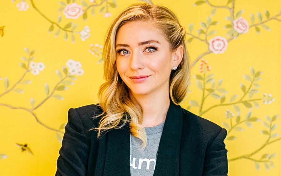 Founder of Bumble, Whitney Wolfe Herd, believes in empowering women through her dating app