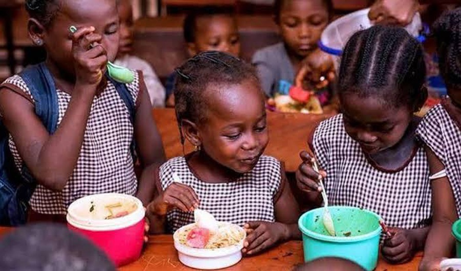 FG says it is currently feeding 9 million students under School Feeding Programme