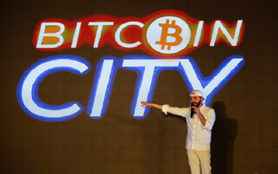 El Salvador unveils Bitcoin City